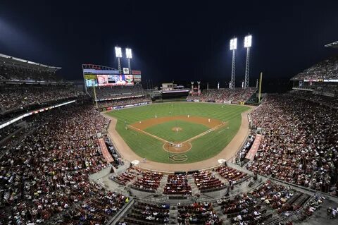 Great American Ballpark Rv Parking