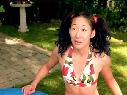 Celebrity Sandra Oh Bikini - CELEB-SURGERY.COM