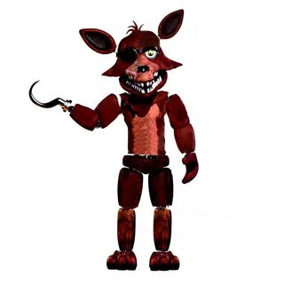 Fixed Ignited Foxy by vinnycamp4 on DeviantArt
