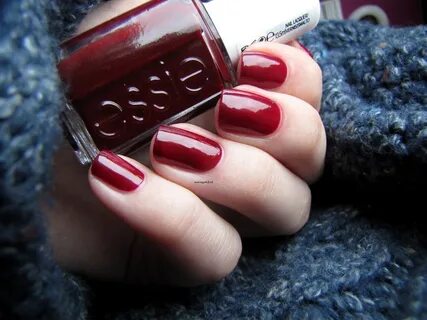 ALL ABOUT NAILS and COSMETICS WITH LOVE : Essie #50 Bordeaux