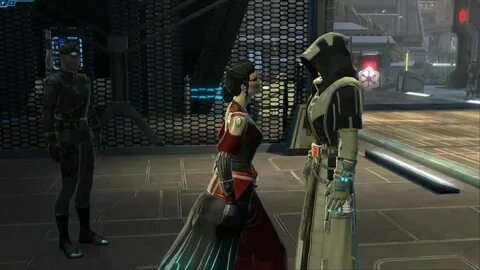 SWTOR: Darth Lachris and M Sith Inquisitor Romance (Balmorra