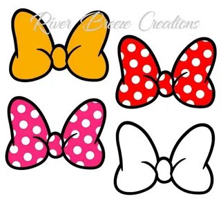 Minnie Bow Vector at Vectorified.com Collection of Minnie Bo