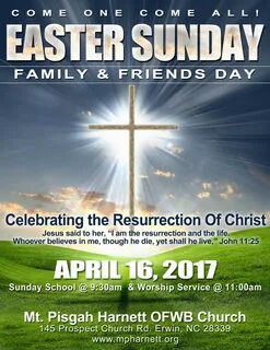 Resurrection Sunday Flyer : Resurrection Sunday Flyer Templa