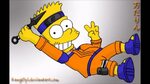 THE SIMPSONS NARUTO CROSSOVER - YouTube