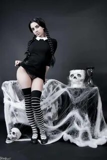 Swimsuit Succubus Wednesday Addams (The Adams Family) Story 
