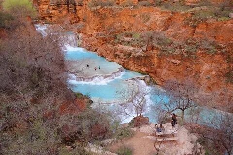 Куда приводят мечты или 3 дня в раю Havasu Falls - Блог о пу