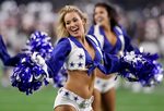 Dallas Cowboys Cheerleaders Bent Over