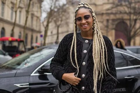 21 Endearing Jumbo Box Braids to Look Amazing