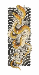 DSCW - Snakes Colab Limited Edition (Prints) Japanese tattoo