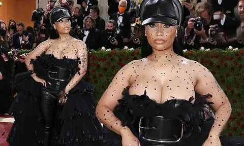 Met Gala 2022: Nicki Minaj almost spills out of her VERY bus