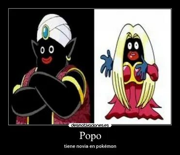 Mr Popo Face - Hauptdesign