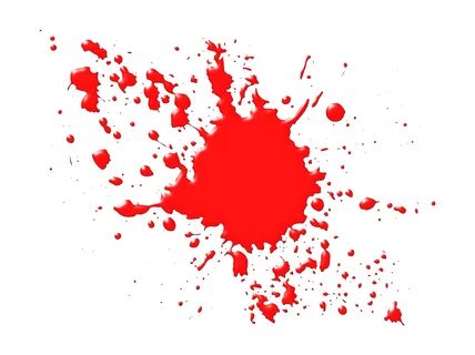 Direct Download Blood Splatter Splash PNG High-Quality Image
