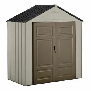 Rubbermaid Big Max Junior 3 ft. 5 in. x 7 ft. Storage Shed-2