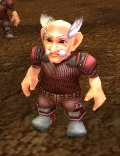 Gnome Engineer - NPC - World of Warcraft