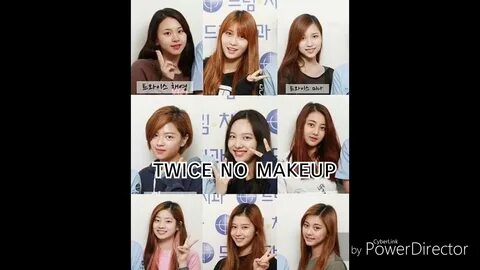 Twice No makeup 😘 😚 😍 - YouTube