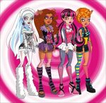 Monster High group hypnosis - Monster High Fan Art (37192145