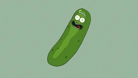 Rick And Morty Pickle Meme