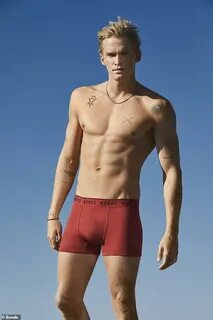 Cody Simpson shows off his abs in new Bonds underwear campai