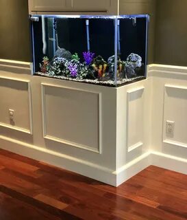 Fish Tanks In The Wall Installation - Goimages Pro