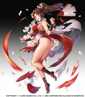 Shiranui Mai - The King of Fighters - Image #3211422 - Zeroc