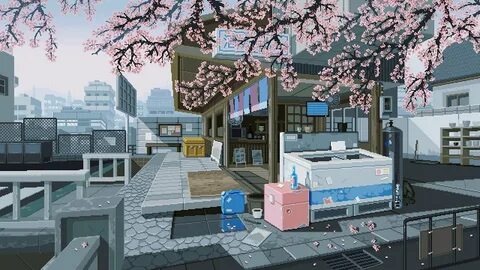 Пиксель арты Япония - 19 фото