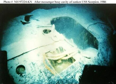 USS Scorpion Wreck Photos - ImgCrack