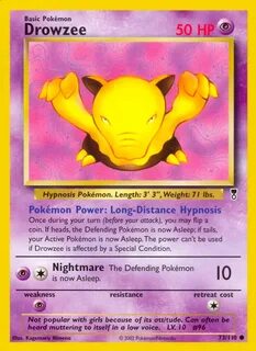 Drowzee Legendary Collection Pokemon Card Pikawiz