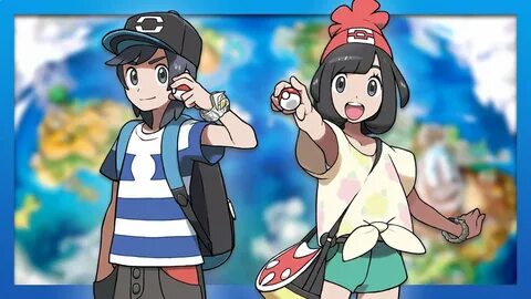 Pokemon Sun and Moon Legendary Types and Names Revealed! + M