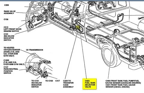 41 1994 ford f150 dual fuel tank diagram - Wiring Diagram In