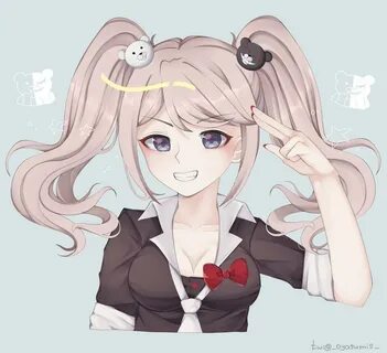 oyasumis.🍡 в Твиттере: "Junko Enoshima. Actually, I’m not qu