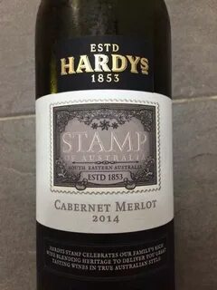 2014 Hardys Stamp of Australia Cabernet-Merlot, Australia, S