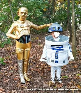 These ARE the Droids I was Looking for! Star wars halloween 