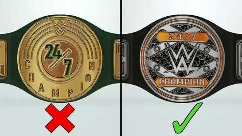 Mind blowing WWE 24/7 Title redesigns in WWE 2K19 - YouTube