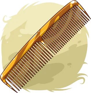 Hair Comb - Hair Comb - (1024x1024) Png Clipart Download