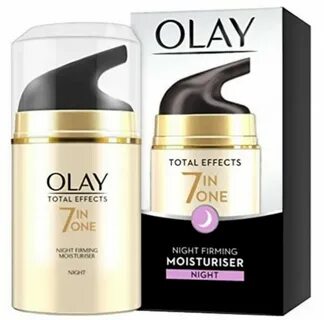 OLAY TOTAL EFFECTS NIGHT FIRMING MOISTURISERR OLAY TOTAL EFF