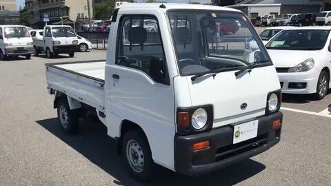 Japanese Mini Truck (Kei truck)Japan's mini car 1991 Subaru 