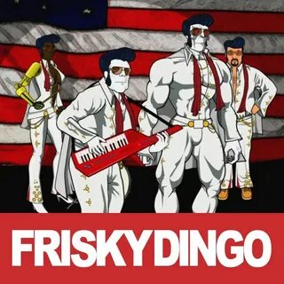 Frisky Dingo television Movie posters, Cartoon, Poster
