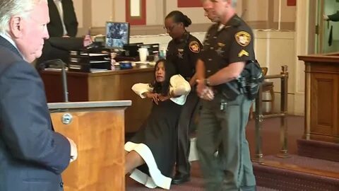 A Former Ohio Judge Was Dragged From Court After Her Sentenc
