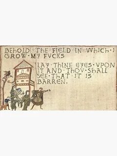"Behold The Field! " Magnet by dantanglewood Redbubble