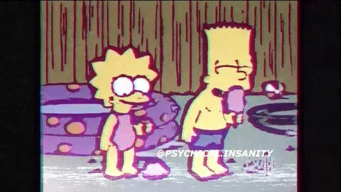 Sad Bart Simpson But In Juice Wrld / Портрет в стиле Симпсон