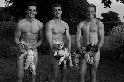 Cheeky' Rowers Leave Little To The Imagination In NSFW Chari
