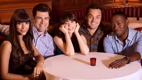 new, Girl, Comedy, Romance, Series, Sitcom, New girl, Zooey,