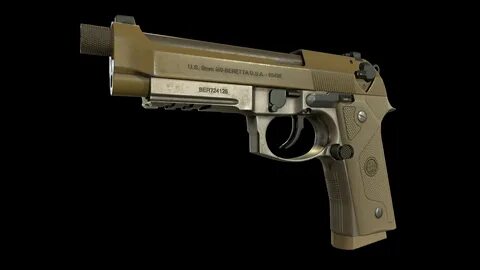 ArtStation - Beretta M9A3