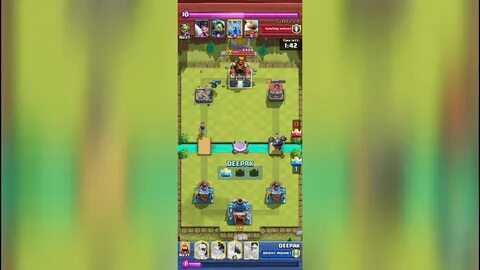 Clash Royale Elixir Capture War Innocent Opponent #dkjag #ga