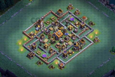 25+ Best Builder Hall 9 Base ** Links ** 2022 (New!) Anti 2 