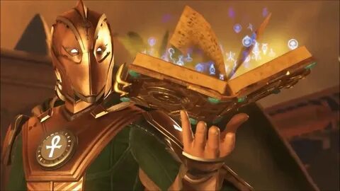 Injustice 2- Doctor Fate An Absolute Savage! - YouTube