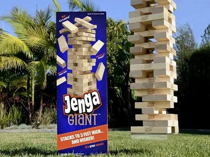 lffopt Giant Jenga Jenga Block Balancing Game Giant Jenga Fo