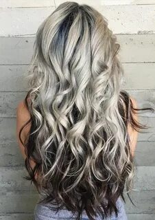 platinum blonde hair dark underneath short - Google Search D