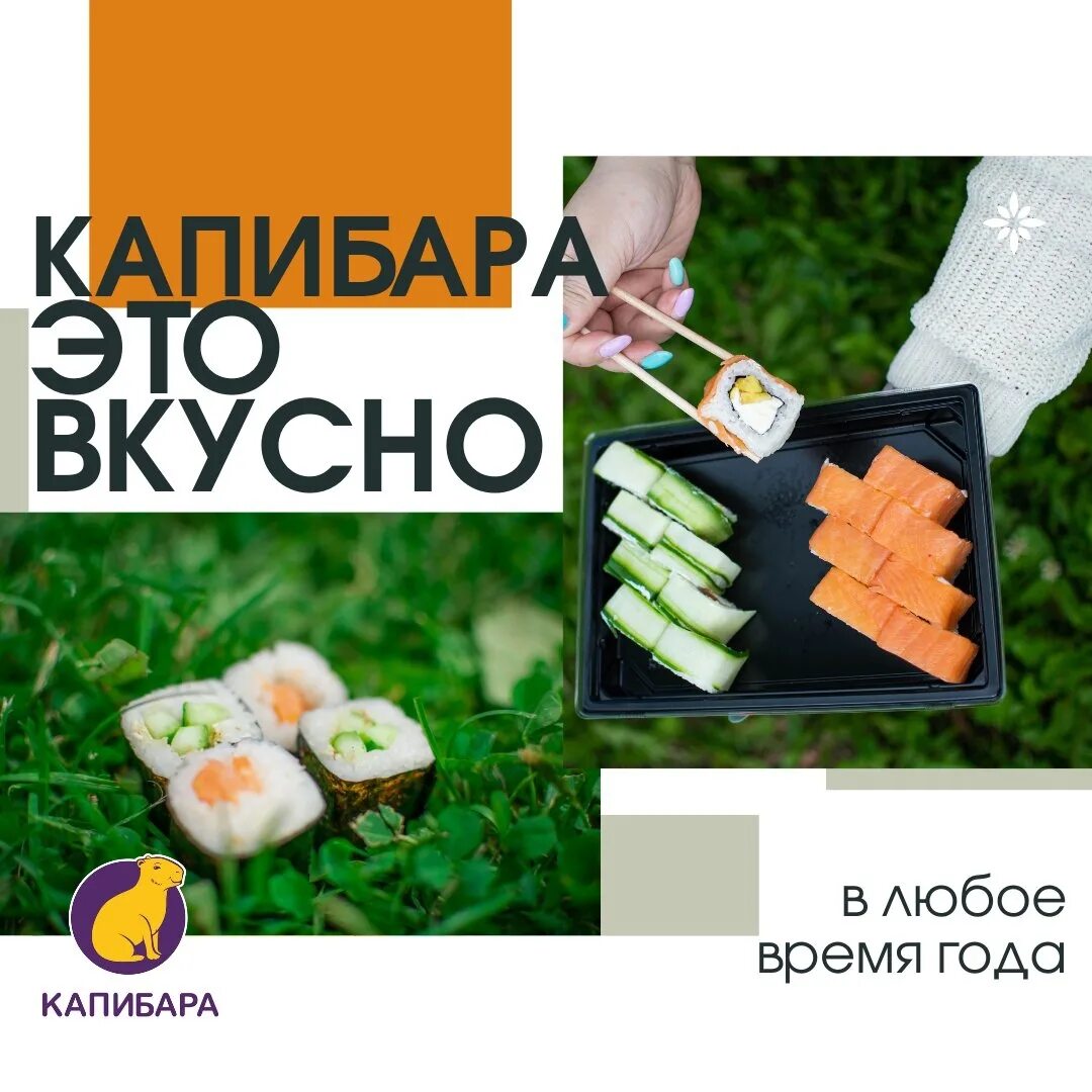 Капибара новополоцк заказать суши и роллы фото 94