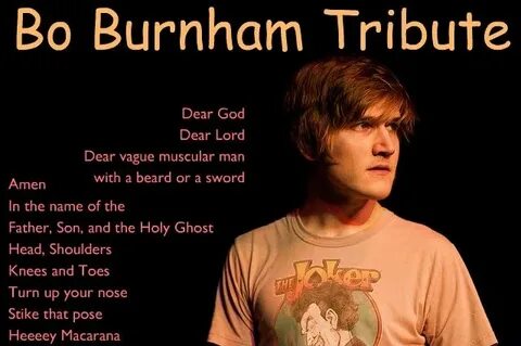 Bo Burnham Rant / Rant - Bo Burnham Lyrics - YouTube : In th